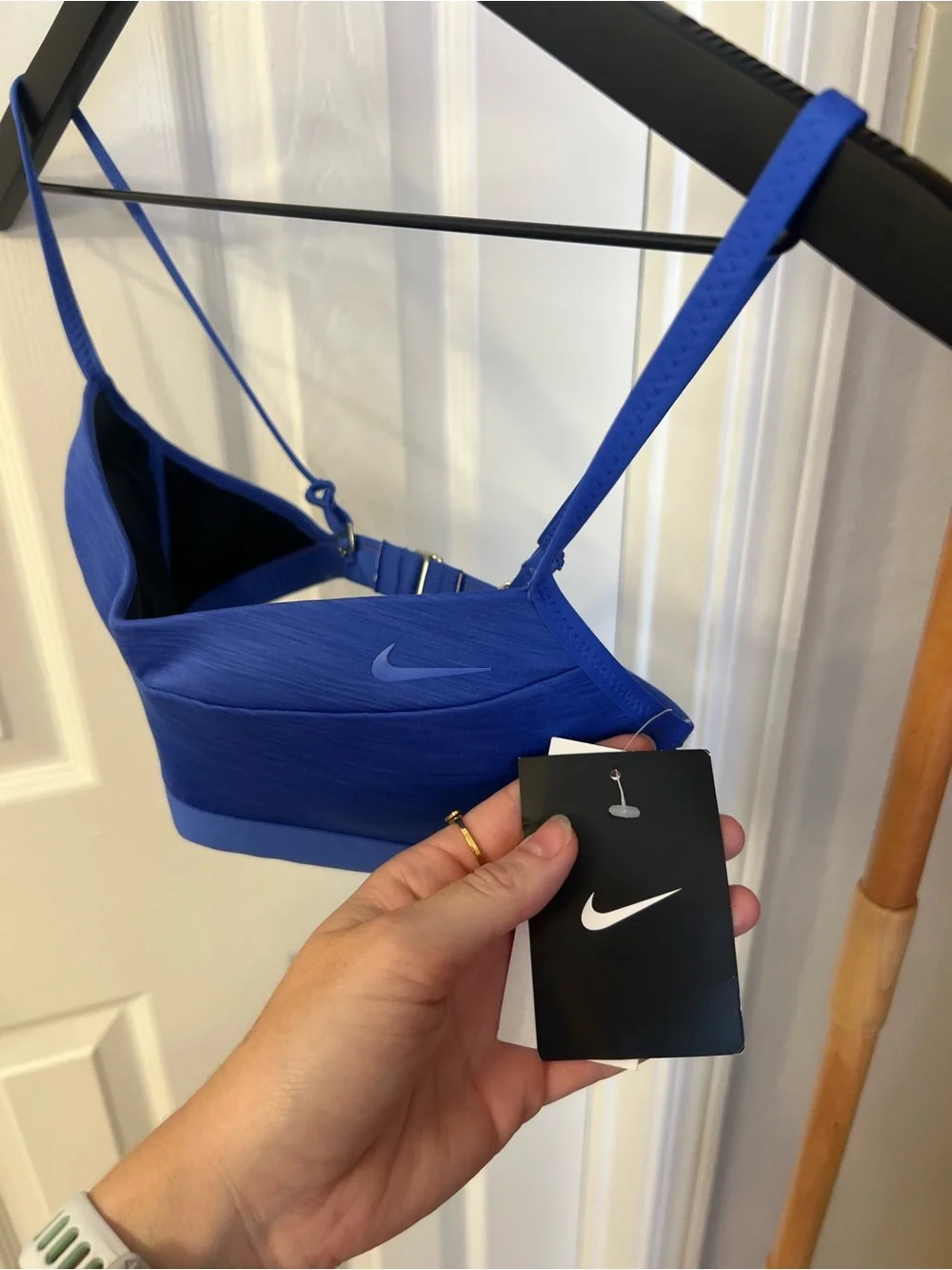 Nike Women’s Royal Blue Swim Bikini Top